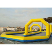 inflatable sports game